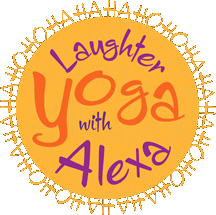 Laughter Yoga With Alexa Logo